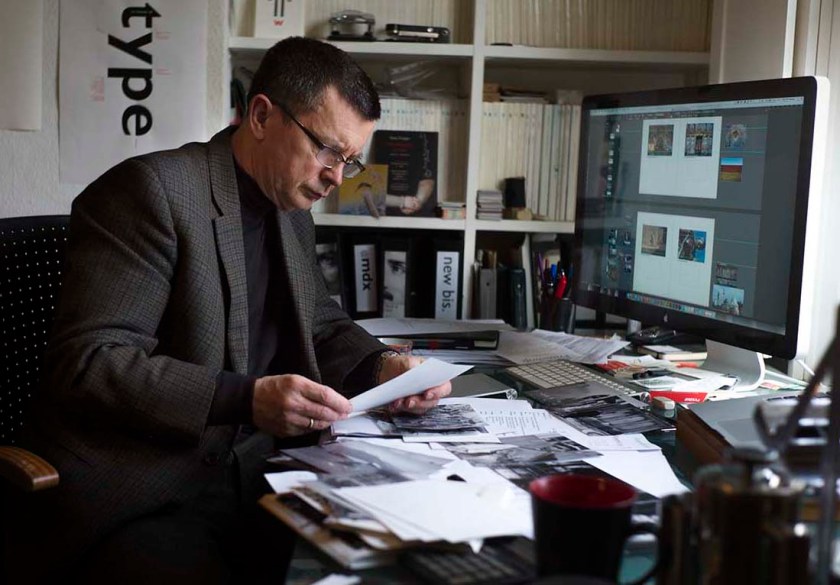 Brian Harris book editing with Professor Phil Cleaver of et-al D